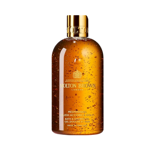 Molton Brown Mesmerising Oudh Accord and Gold Bath and Shower Gel 300ml
