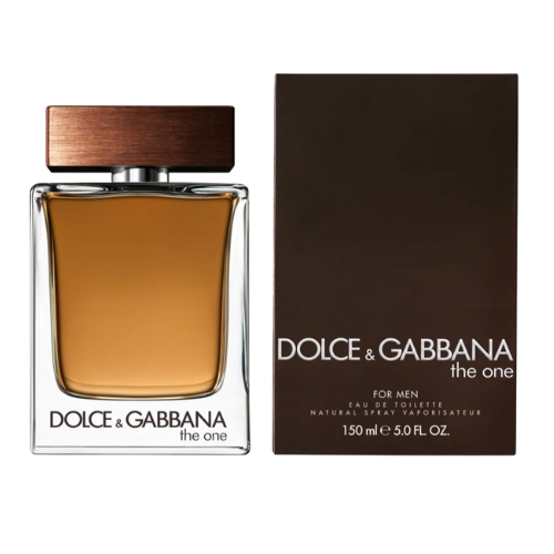 D &amp; G The One Pour Homme 150ml Edt Spr