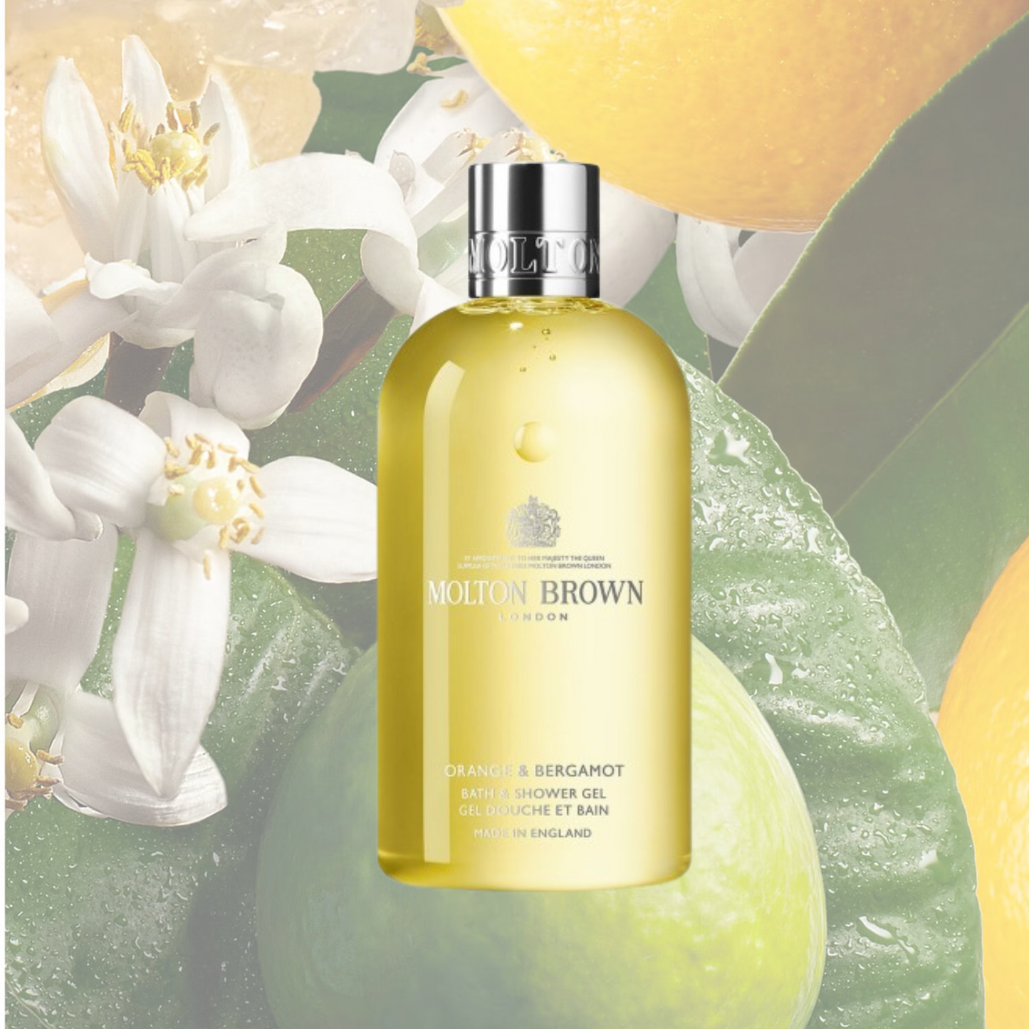 Molton Brown Orange &amp; Bergamot Bath &amp; Shower Gel 300 ml