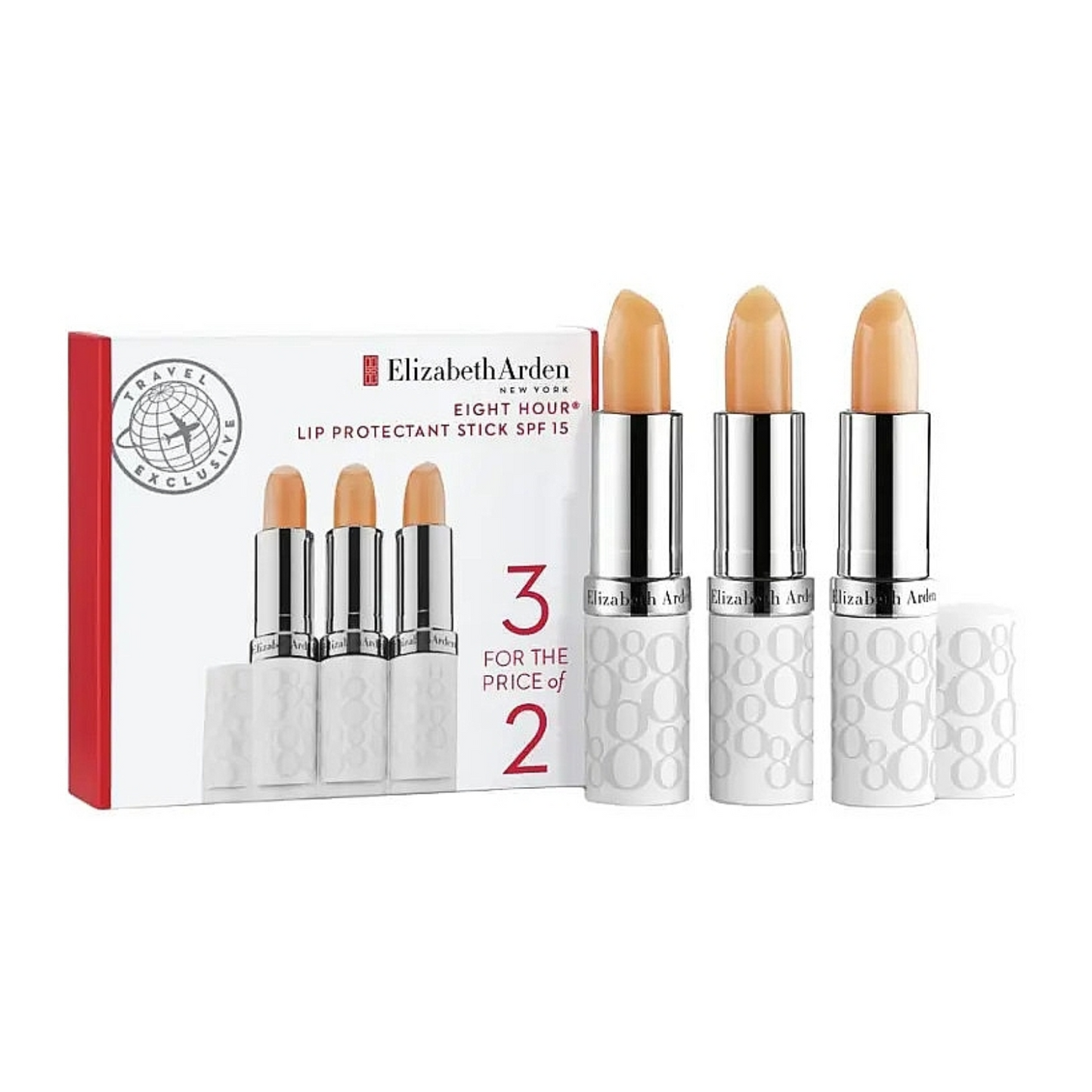 Elizabeth Arden Eight Hour Cream Lip Protectant Stick SPF15 – Set