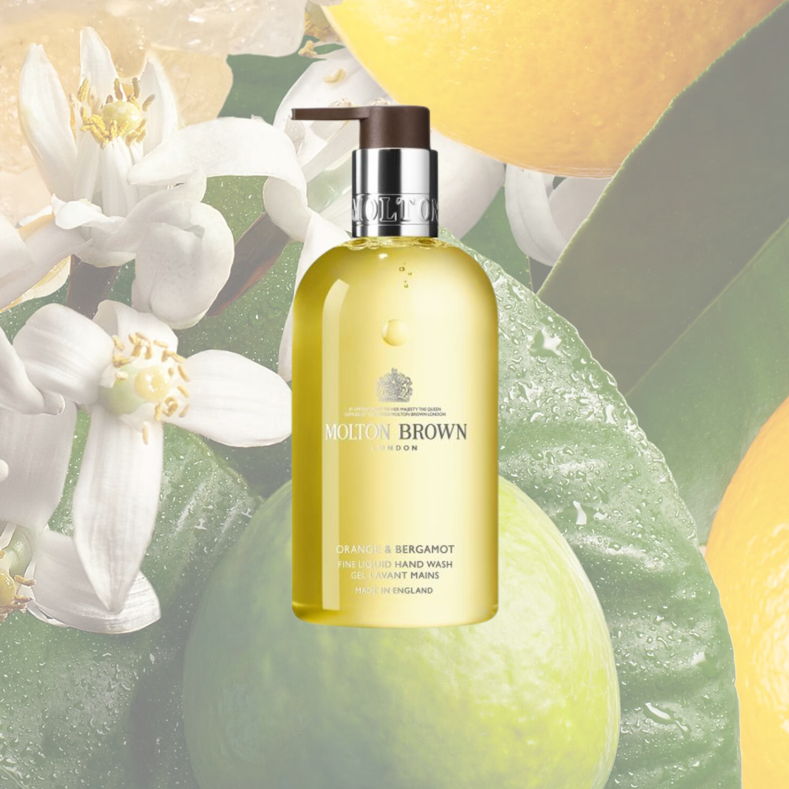 Molton Brown  Orange &amp; Bergamot Fine Liquid Hand Wash 300ml