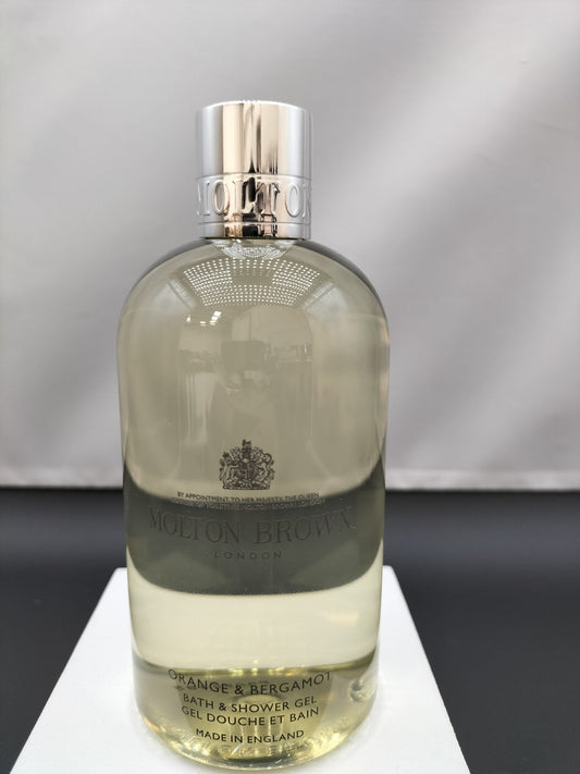 Molton Brown Orange &amp; Bergamot Bath &amp; Shower Gel 300 ml