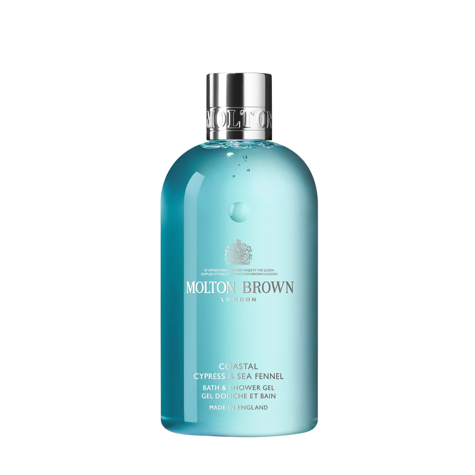 Molton Brown Coastal Cypress & Sea Fennel Bath & Shower Gel 300 ml